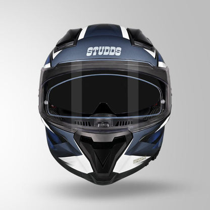 HELIOS EFFECT BLACK / BLUE & WHITE