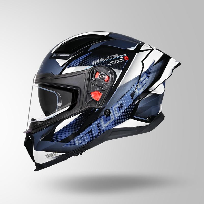 HELIOS EFFECT BLACK / BLUE & WHITE