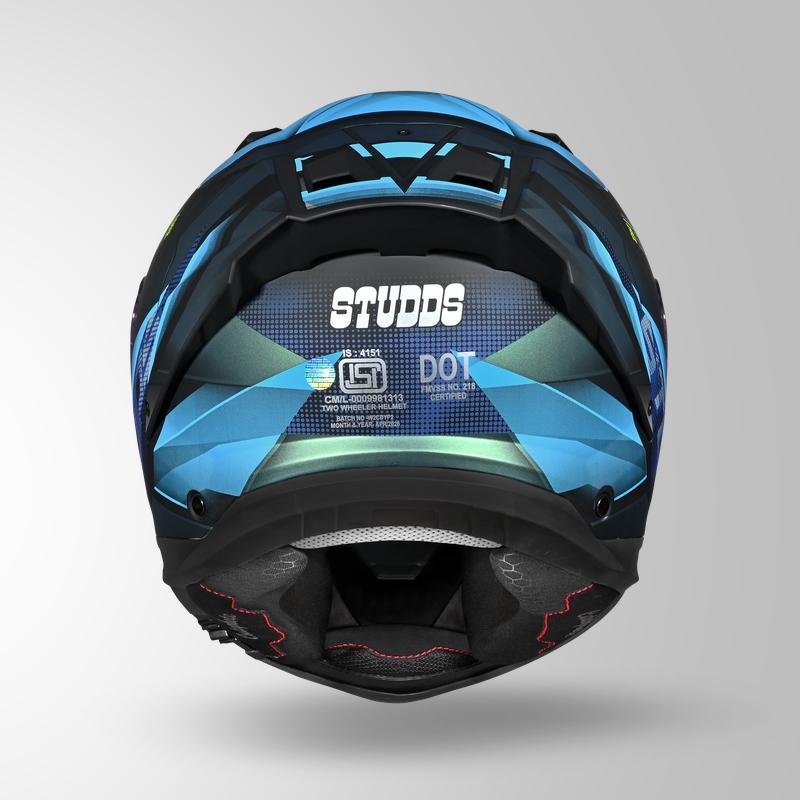 HELIOS EFFECT BLACK & CHAMELEON BLUE