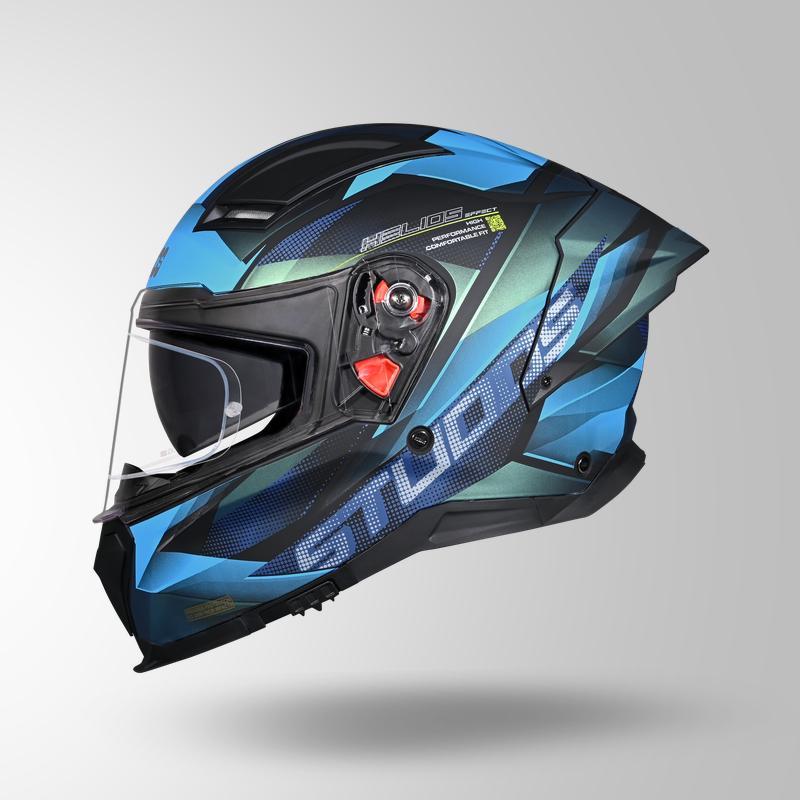 HELIOS EFFECT BLACK & CHAMELEON BLUE