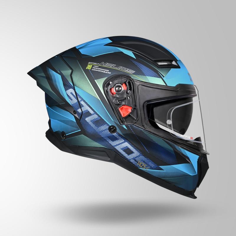 HELIOS EFFECT BLACK & CHAMELEON BLUE