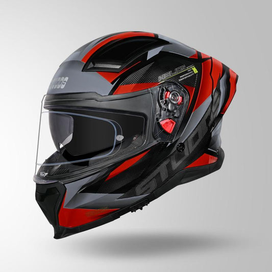 HELIOS EFFECT BLACK / GREY & RED