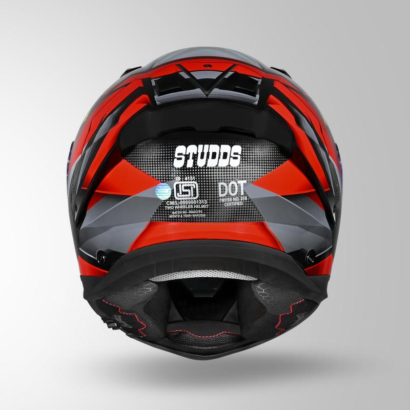 HELIOS EFFECT BLACK / GREY & RED