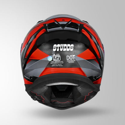 HELIOS EFFECT BLACK / GREY & RED