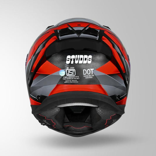 HELIOS EFFECT BLACK / GREY & RED