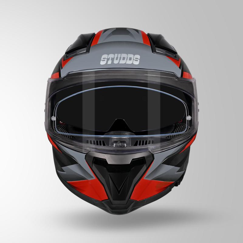 HELIOS EFFECT BLACK / GREY & RED