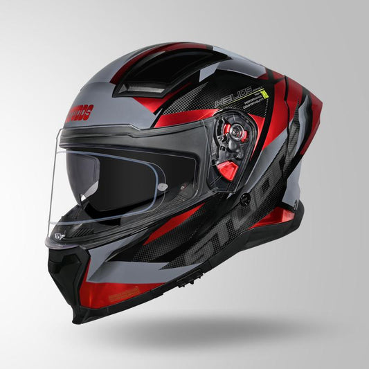 HELIOS EFFECT BLACK & RED WITH METALLIC FOIL