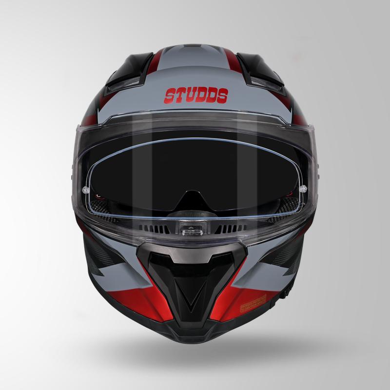 HELIOS EFFECT BLACK & RED WITH METALLIC FOIL