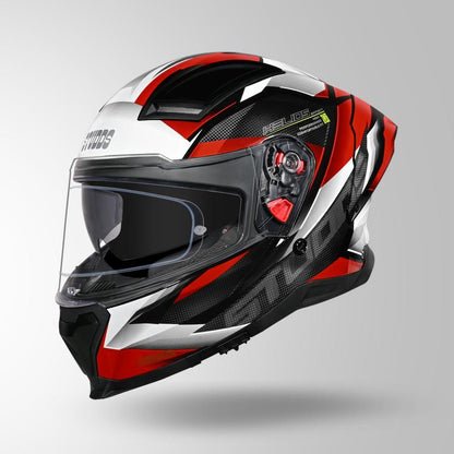 HELIOS EFFECT BLACK / WHITE & RED