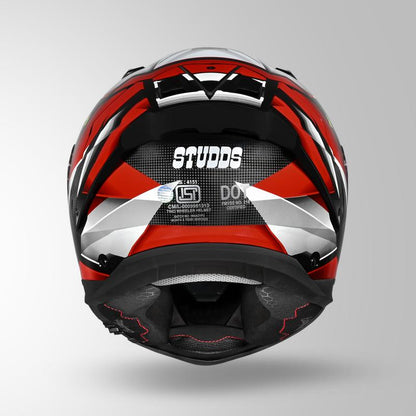 HELIOS EFFECT BLACK / WHITE & RED
