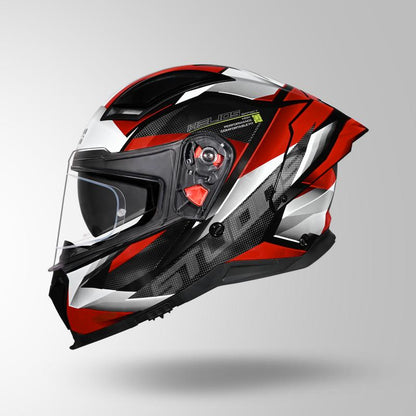 HELIOS EFFECT BLACK / WHITE & RED