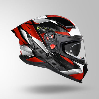 HELIOS EFFECT BLACK / WHITE & RED