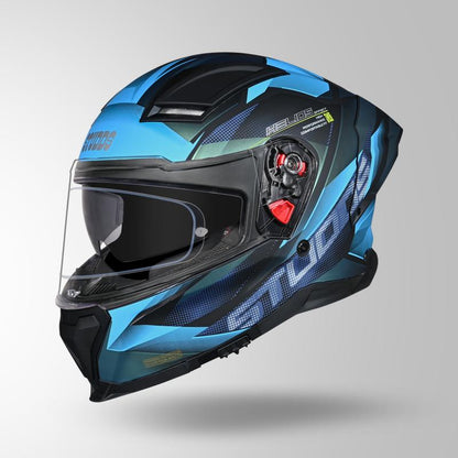 HELIOS EFFECT MATT BLACK & CHAMELEON BLUE