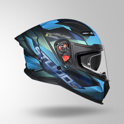 HELIOS EFFECT MATT BLACK & CHAMELEON BLUE