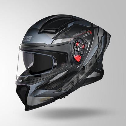 HELIOS EFFECT MATT BLACK & GREY