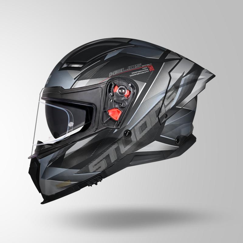 HELIOS EFFECT MATT BLACK & GREY