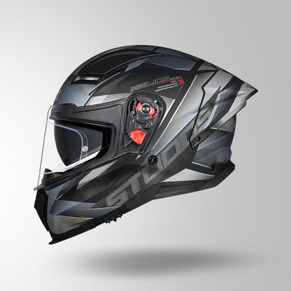 HELIOS EFFECT MATT BLACK & GREY