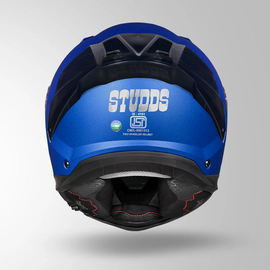 HELIOS MATT BLUE