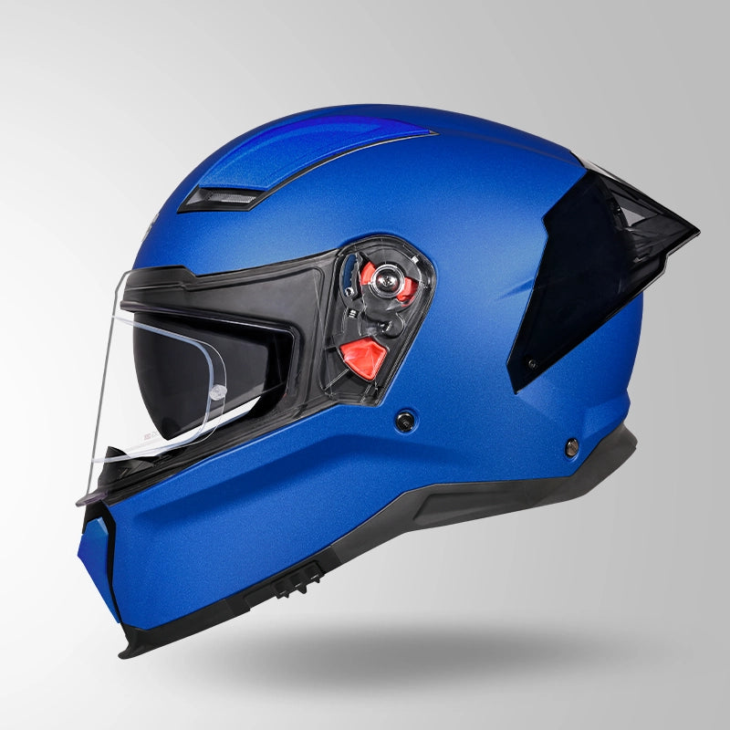 HELIOS MATT BLUE