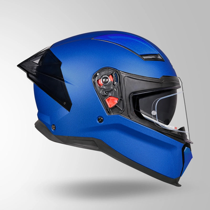 HELIOS MATT BLUE