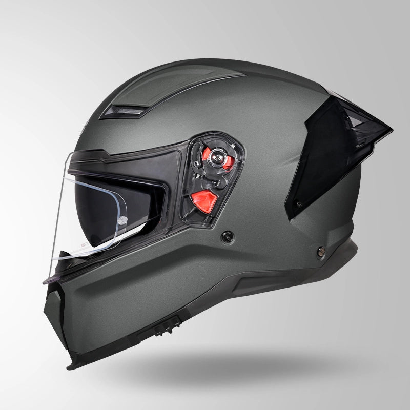 HELIOS MATT GUN GREY