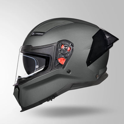 HELIOS MATT GUN GREY