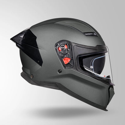 HELIOS MATT GUN GREY