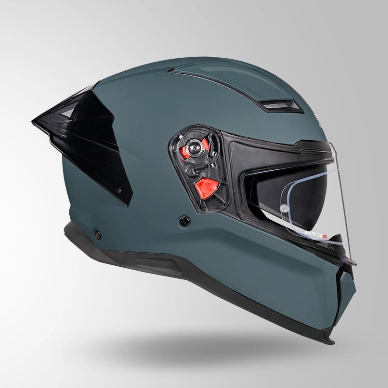 HELIOS MATT SHARK SKIN BLUE