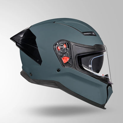 HELIOS MATT SHARK SKIN BLUE