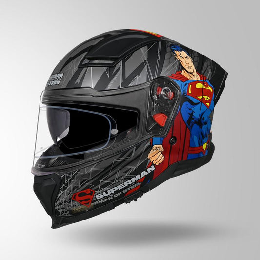 HELIOS SUPERMAN EDITION BLACK & BLUE