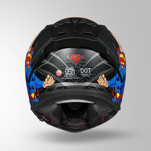 HELIOS SUPERMAN EDITION BLACK & BLUE