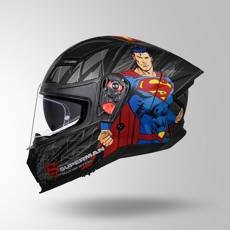 HELIOS SUPERMAN EDITION BLACK & BLUE