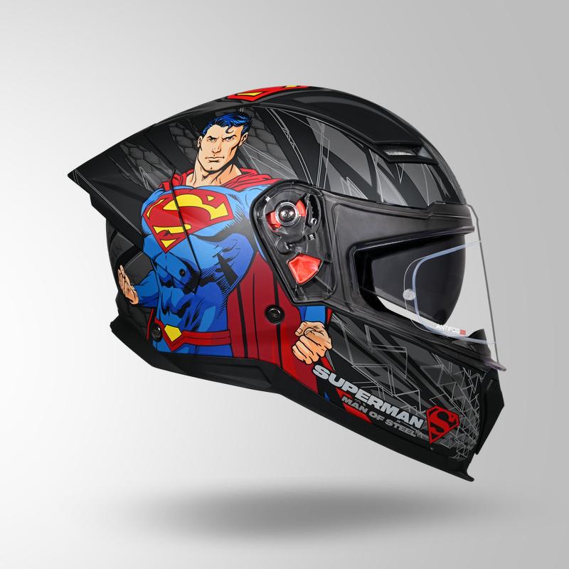 HELIOS SUPERMAN EDITION BLACK & BLUE