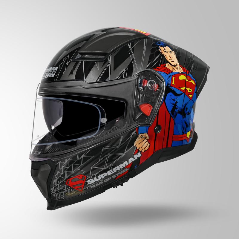 HELIOS SUPERMAN EDITION GREY & BLUE
