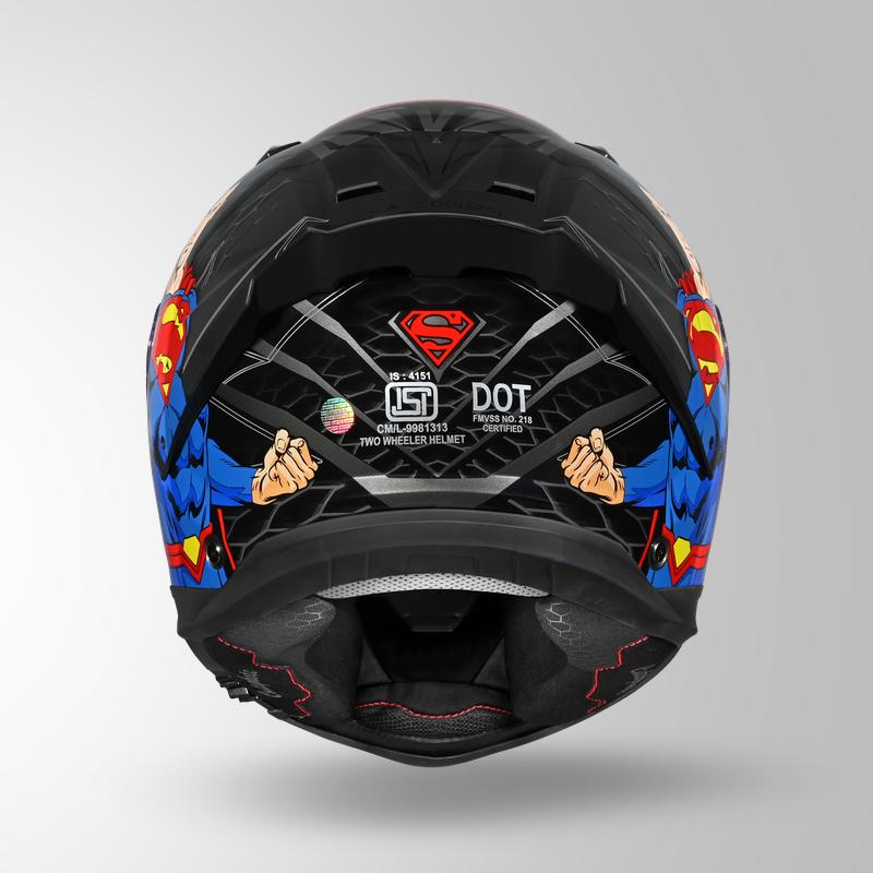HELIOS SUPERMAN EDITION GREY & BLUE