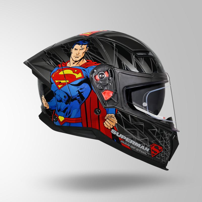 HELIOS SUPERMAN EDITION GREY & BLUE