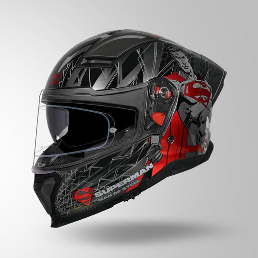 HELIOS SUPERMAN EDITION GREY & RED WITH METALLIC FOIL