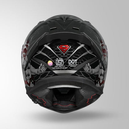 HELIOS SUPERMAN EDITION GREY & RED WITH METALLIC FOIL