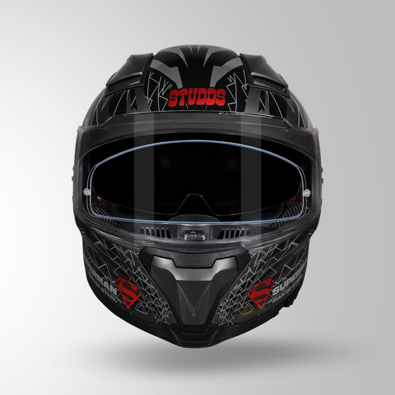 HELIOS SUPERMAN EDITION GREY & RED WITH METALLIC FOIL