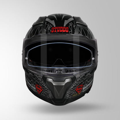 HELIOS SUPERMAN EDITION GREY & RED WITH METALLIC FOIL
