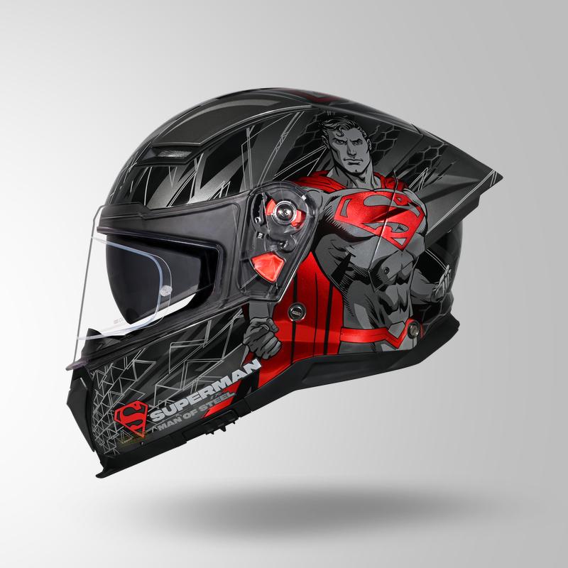 HELIOS SUPERMAN EDITION GREY & RED WITH METALLIC FOIL