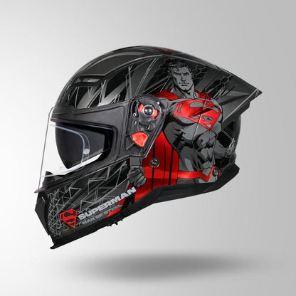 HELIOS SUPERMAN EDITION GREY & RED WITH METALLIC FOIL