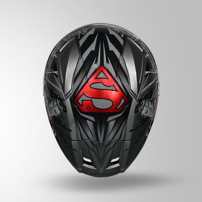 HELIOS SUPERMAN EDITION GREY & RED WITH METALLIC FOIL