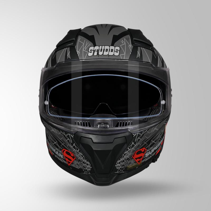 HELIOS SUPERMAN EDITION MATT BLACK & BLUE