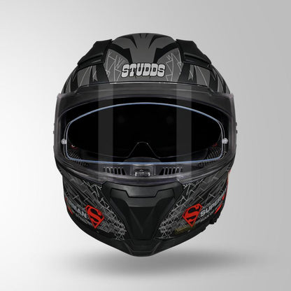 HELIOS SUPERMAN EDITION MATT BLACK & BLUE