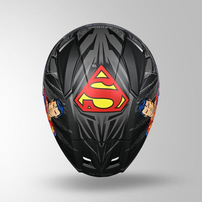 HELIOS SUPERMAN EDITION MATT BLACK & BLUE
