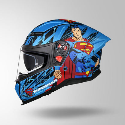 HELIOS SUPERMAN EDITION MATT BLUE & BLUE