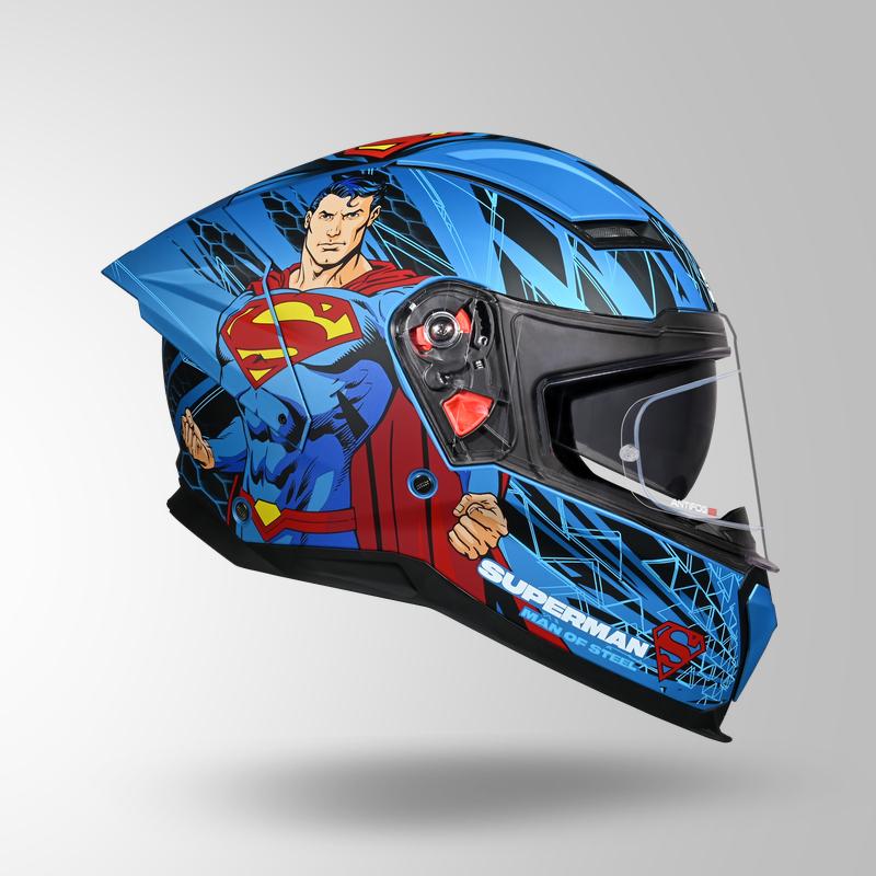 HELIOS SUPERMAN EDITION MATT BLUE & BLUE