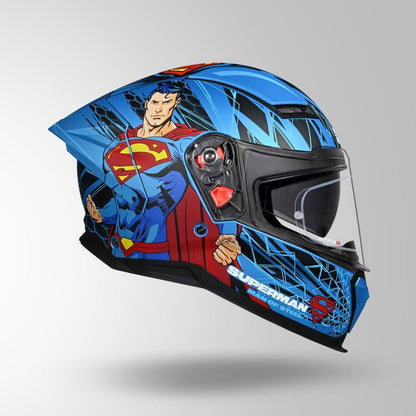 HELIOS SUPERMAN EDITION MATT BLUE & BLUE