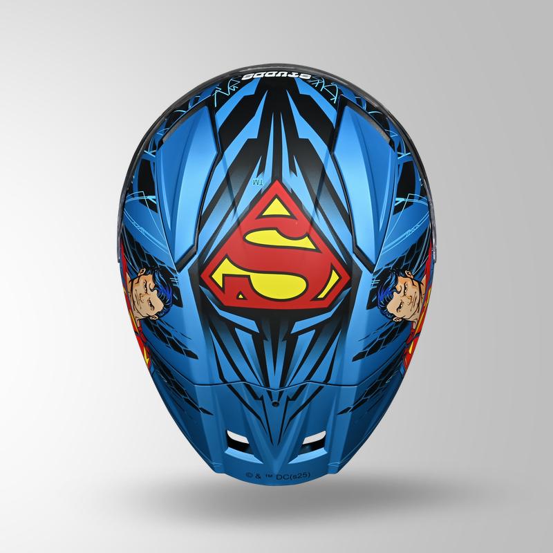 HELIOS SUPERMAN EDITION MATT BLUE & BLUE